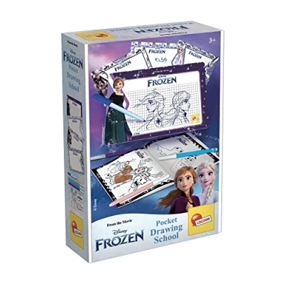 Bild av Compact drawing school Ice Age Frozen 92192 LISCIANI p6