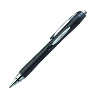 Bild av uni ball 245399 kulspetspenna JETSTREAM RT (SXN 210), stift 0,5 mm, svart, 1 st