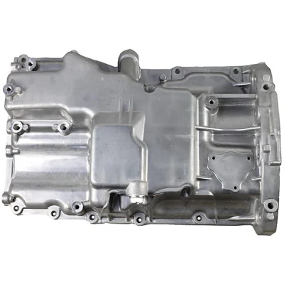 Bild av METZGER 7990142 Carter d&#039;Huile avec vis de vidange d&#039;huile, sans joint d&#039;étanchéite Aluminium moulé sous pression FORD: FIESTA 5, Focus 2, C Max