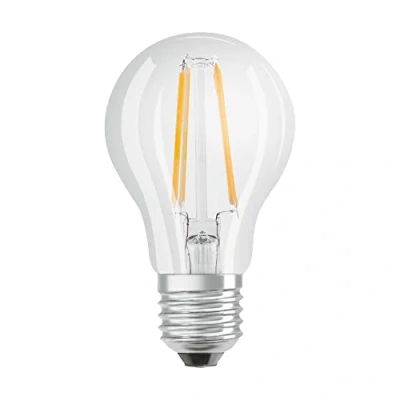 Bild av OSRAM LED Superstar Classic A60 Dimble lampan för E27 bas, päronform, fil, 806 lumen, varm vit (2700K), ersättning konventionella 60W glödlampor, 1 pack