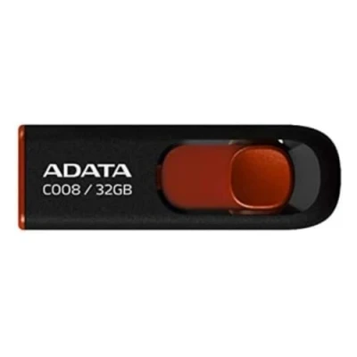Bild av A Data Classic Series C008 Capless Svart 32GB USB minne