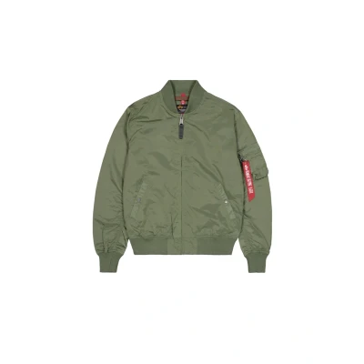 Bild av Alpha Industries MA1 TT Bomberjacka, Storlek: Large, Khaki