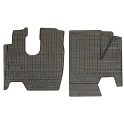Bild av FROGUM 00782 05 Ensemble de tapis sol Caoutchouc avant 2 noir Sur mesure