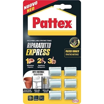 Bild av Pattex 1933440 Express Power Dough, Blå, 5 g