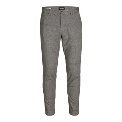 Bild av JACK&amp;JONES JPSTMARCO JJCOOPER struktur chinos SN, Crockery/detalj: houndstooth, 31W x 36L