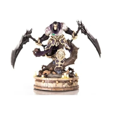 Bild av First 4 Figures Darksiders Resin Painted Statue: Death (Standard Edition) Figur