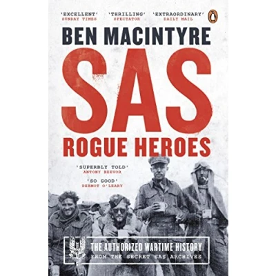 Bild av SAS: Rogue Heroes: the authorized wartime history from Sunday Times bestselling author