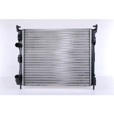 Bild av NISSENS 67246 Radiateur du moteur Aluminium 480 414 23 ailettes jointes mécaniquement RENAULT: CLIO 2, Kangoo I, I Express, DACIA: Sandero