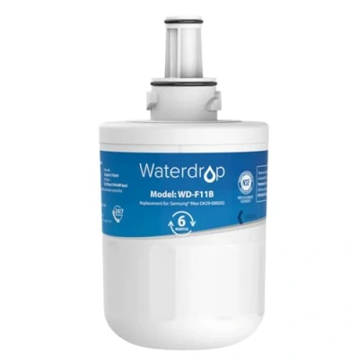 Bild av Waterdrop DA29 00003G kylskåp frys vattenfilter ersättning för Samsung Aqua Pure PLUS 00003G, 00003B, 00003A, DA97 06317A, HAFCU1/XAA, HAFIN2/EXP, Paketet Kan Variera (1)