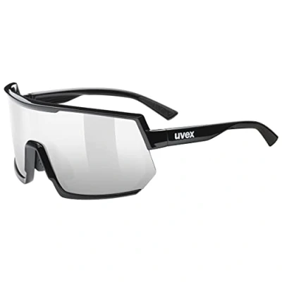 Bild av uvex sportstyle 235 sportglasögon för dam och herr imskydd tryckfri bärkomfort &amp; perfekt passning black/silver one size