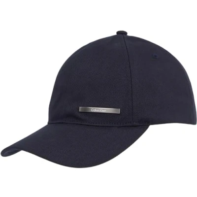 Bild av Calvin Klein Blå unconstructed Keps Modern Bar Bb Cap Blue Dad @ Hatstore