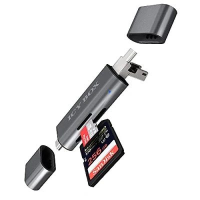Bild av RaidSonic ICY BOX IB CR200 C