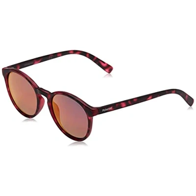 Bild av Polaroid PLD 8024/S Unisex Glasögon för Barn, C4B/AI HVN Fuchsia, 47.