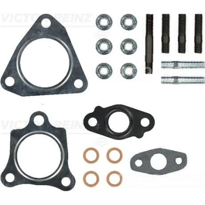 Bild av REINZ 04 10384 01 Kit de montage, compresseur HYUNDAI: i30 I 3/5 portes, Break, i20 KIA: cee‘d RIO 3, 5 portes