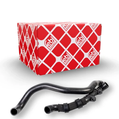 Bild av FEBI BILSTEIN 175802 Durite De Refroidissement 31 supérieur, inférieur EPDM (éthylène propylène diène caoutchouc) VOLKSWAGEN: Polo V 3/5 portes