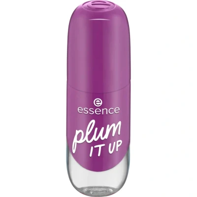 Bild av essence Gel Nail Colour 54 plum IT UP 8 ml