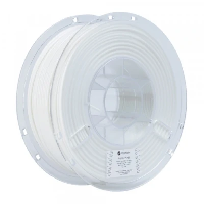 Bild av Polymaker PolyLite ABS Vit 1,75mm 1kg