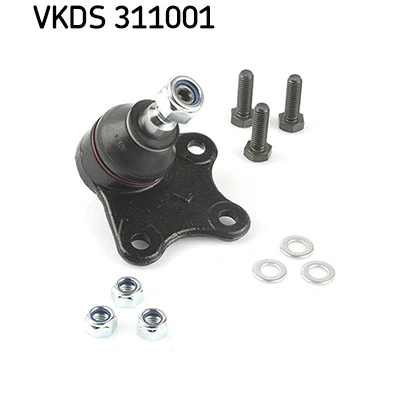 Bild av SKF VKDS 311001 Rotule de suspension avec graisse synthétique 18,2 SKODA: Fabia I 5 portes, 1 Combi, 2, VOLKSWAGEN: Polo IV 3/5 portes
