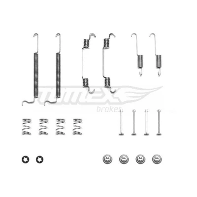 Bild av Tillbehörssats, bromsbackar TOMEX Brakes TX 40 57
