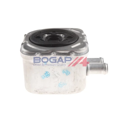 Bild av BOGAP A4222116 Oljekylare VOLKSWAGEN: Passat B6 Sedan, Golf 4, Caddy 3, AUDI: A6 C6 Avant, A4 B7 SKODA: Superb II Kombi