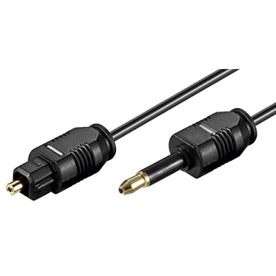 Bild av Pro Optical Toslink MiniPlug Cable 1m