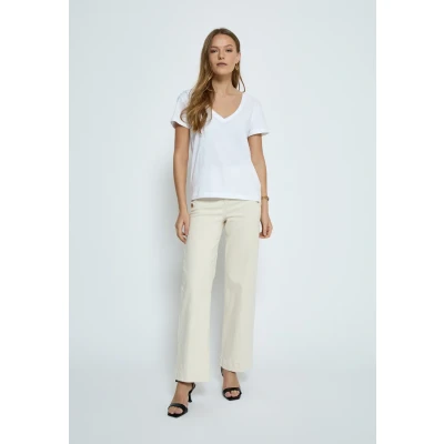 Bild av Desires Dedannon TEE Tshirt bas, Storlek: XS, White