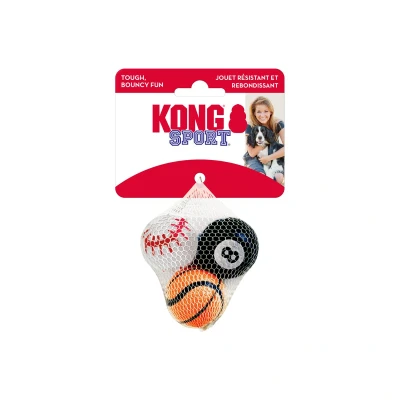 Bild av Kong Sport Balls 3 pack XS 4 cm