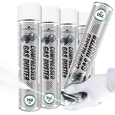 Bild av AABCOOLING Home&amp;Office Compressed Gas Duster Frysspray till 50*C 750ml Värdepaket 4 st Kall Spray, Frysvätska, Produkt för Att Frysa Rör, Frysningsspray, Frysning av Elektroniska Kretsar