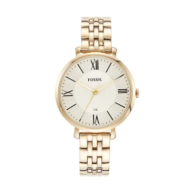 Bild av Fossil Jacqueline Klocka goldcoloured, Storlek: One Size, Gold coloured