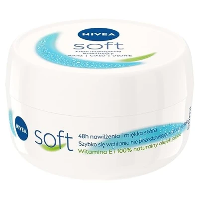 Bild av NIVEA Soft Intensiv fuktgivande kropps och handkräm 50 ml