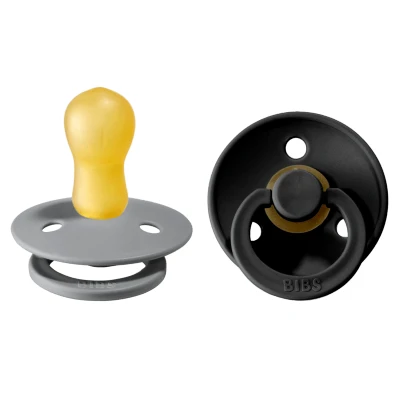 Bild av BIBS Colour Latex Size 3 Cloud/Black 2 pack