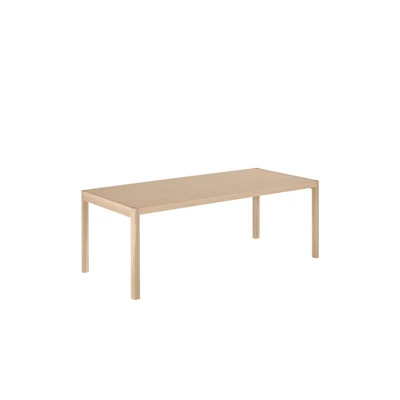 Bild av Muuto Workshop Table Matbord Oak Veneer/Oak Large L200 x H73 W92 cm