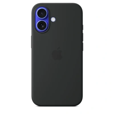 Bild av Apple iPhone 16 Silicone Case with M
