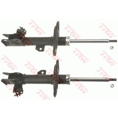 Bild av TRW TWIN JGM1255T Amortisseur Pression de gaz 51 22 Système bitube Jambe suspension Goujon en haut, Pont bas