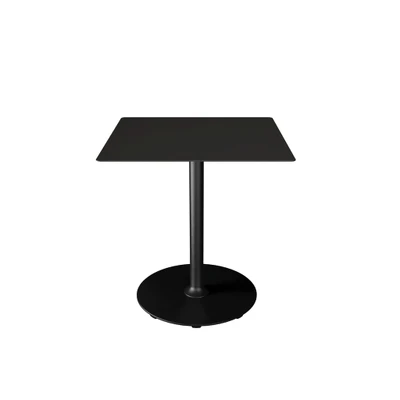 Bild av HOUE Pico Café Table 70x70 cm Round Base Cafébord Black D70 x W70 H74
