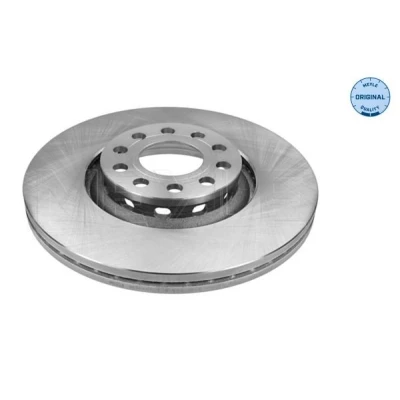 Bild av MEYLE 115 523 0039 Disque de frein Essieu Avant 312 25 5 112 ventilé ORIGINAL Quality AUDI: A4 B7 Avant, Berline, B6