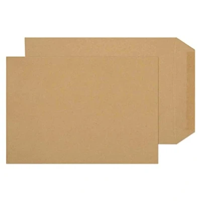 Bild av Blake Purely Everyday 80 gsm C5 229 x 162 mm fickgummerade kuvert (13848) Manilla 500 pack