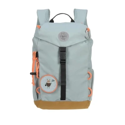 Bild av LÄSSIG barnryggsäck dagisryggsäck vandringsryggsäck vattenavvisande, från 3 år, 9 liter/mini utomhus ryggsäck, Ljusblå, XS,