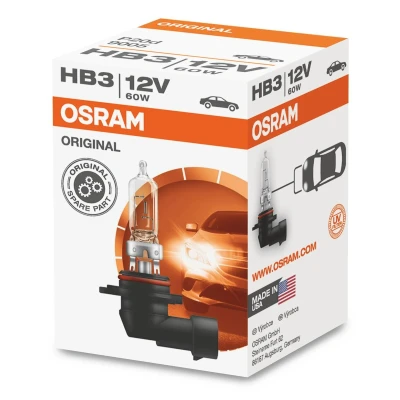 Bild av Glödlampa, fjärrstrålkastare Osram 9005