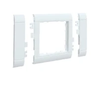 Bild av Hager GR0800A9016 Frontram 55 mm