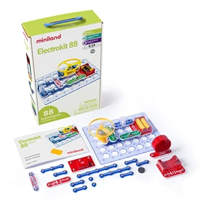 Bild av Miniland 99101 experimentlåda elektroniska kretsar, flerfärgad