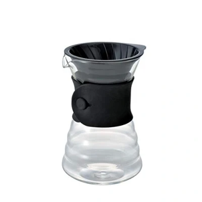 Bild av Hario VDD 02B VD 700 ml V60 droppkanna Pourover kaffebryggare för 23 koppar, transparent