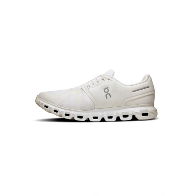Bild av On Cloud 6 Sneakers, Storlek: 47, white Polyester