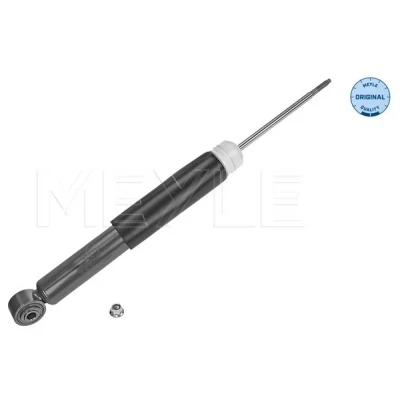 Bild av MEYLE 626 725 0023 Amortisseur Essieu arrière Pression de gaz Système bitube télescopique Bossage en bas, Goujon haut ORIGINAL Quality