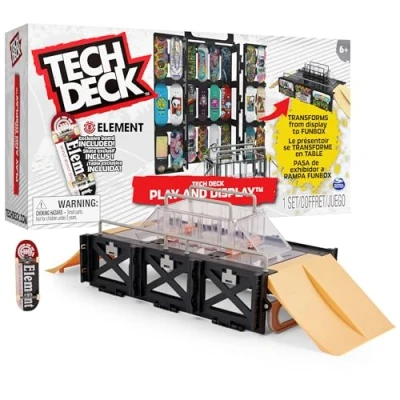 Bild av Tech Deck TED ACS Play N display SK8Shop GML 6060503 Lekset, Flerfärgad, 19 x 20.3 22.3 cm