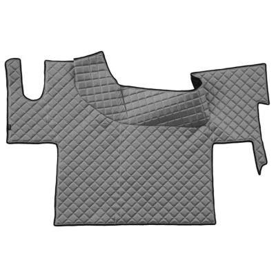 Bild av F CORE FL31 GRAY Ensemble de tapis sol Similicuir avant 1 noir RENAULT TRUCKS: T Serie