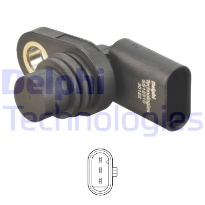 Bild av Sensor, kamaxelposition DELPHI SS12310 12B1