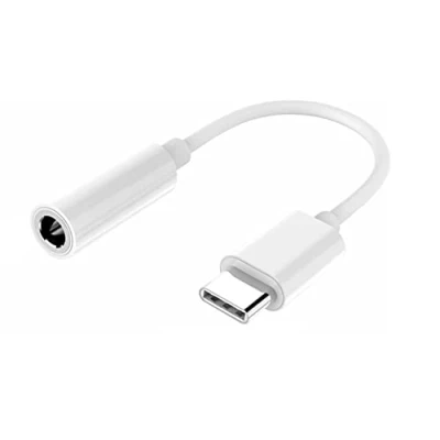 Bild av PremiumCord USB C till 3,5 mm hörlursadapter, 3.2 Gen 2 typ kontakt jack AUX Audio, för Huawei P20/P20 Pro/P30/P30 Pro, Xiaomi 6/8, Mix 2/3, OnePlus6T etc.