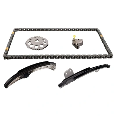 Bild av FEBI BILSTEIN 107857 Jeu de distribution à chaînes Simplex, Chaîne fermée TOYOTA: Yaris II 3/5 portes, I Verso