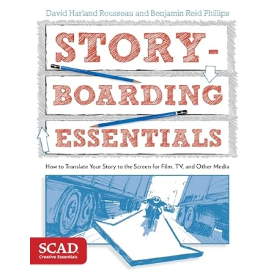 Bild av Storyboarding Essentials: SCAD Creative Essentials (How to Translate Your Story the Screen for Film, TV, and Other Media)